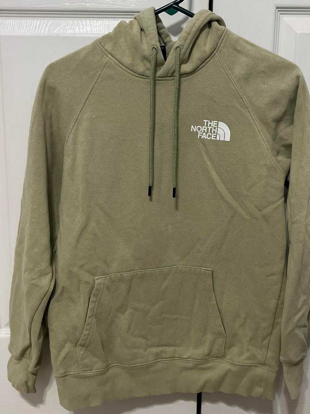 The North Face Women’s Green Khaki Pullover Hoodie Size Small